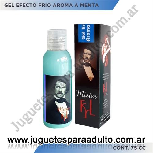 Aceites y lubricantes, Lubricantes kyl, Gel efecto frio y aroma a menta 75CC